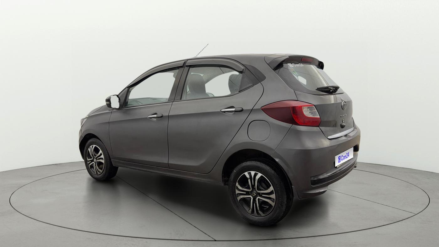 2022 Tata Tiago XZ PLUS CNG, CNG, Manual, 30,697 km, Left Back Diagonal