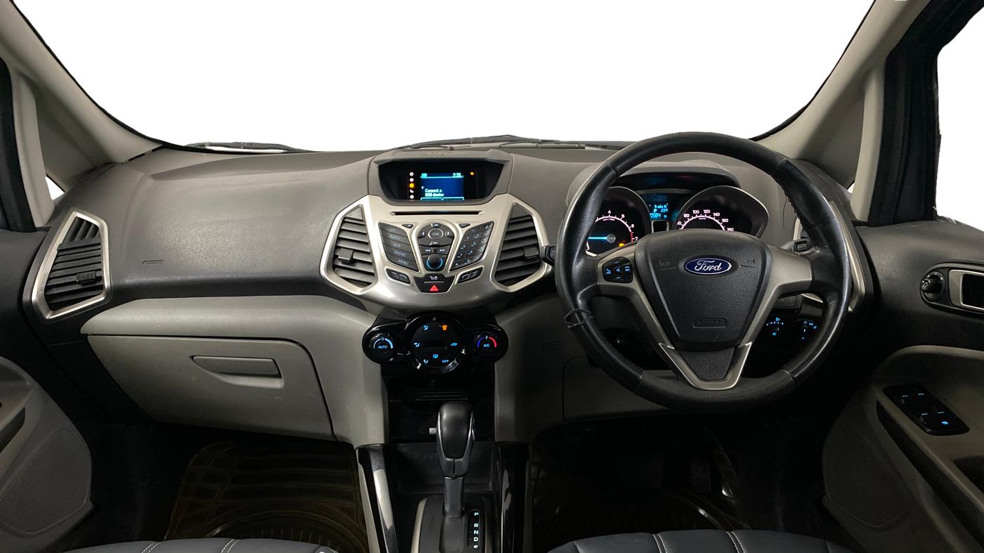 2015 Ford Ecosport TITANIUM 1.5L PETROL AT, Petrol, Automatic, 1,20,504 km, Dashboard
