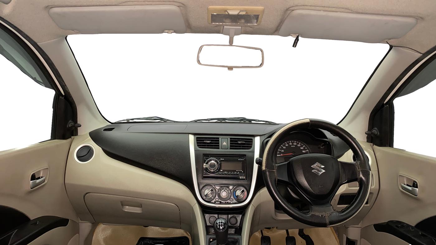 2016 Maruti Celerio VXI, Petrol, Manual, 76,529 km, Dashboard