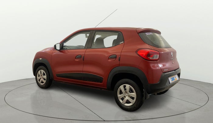 2016 Renault Kwid RXL, Petrol, Manual, 23,387 km, Left Back Diagonal