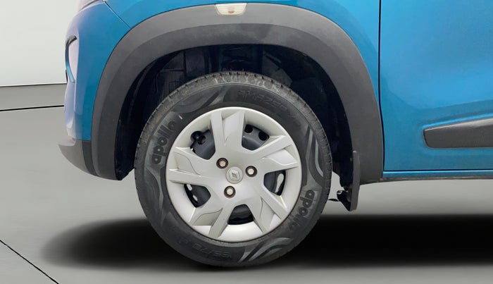 2020 Renault Kwid RXT 1.0 (O), Petrol, Manual, 12,097 km, Left Front Wheel