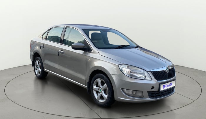 2012 Skoda Rapid ELEGANCE 1.6 MPI AT, Petrol, Automatic, 38,001 km, SRP