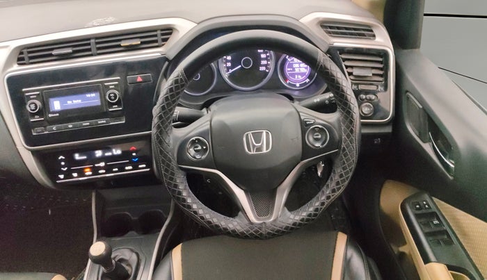 2017 Honda City 1.5L I-VTEC SV, Petrol, Manual, 86,185 km, Steering Wheel Close Up