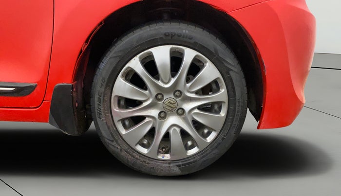 2017 Maruti Baleno ZETA CVT PETROL 1.2, Petrol, Automatic, 93,326 km, Right Front Wheel