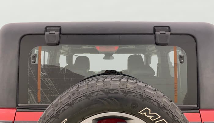 2023 Mahindra Thar LX D AT 4WD HT, Diesel, Automatic, 67,624 km, Rear Windshield