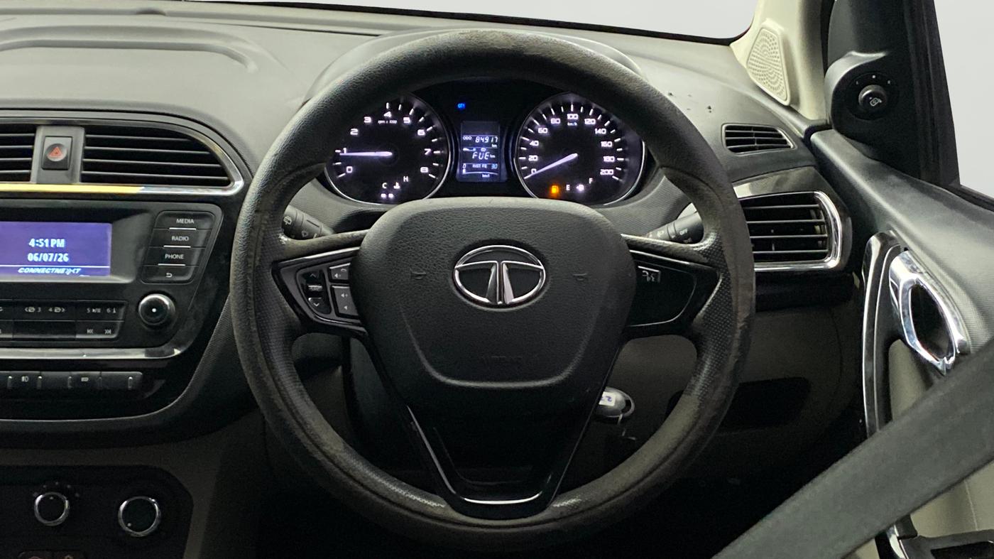 2018 Tata Tiago XZ PETROL, Petrol, Manual, 84,913 km, Steering Wheel Close Up