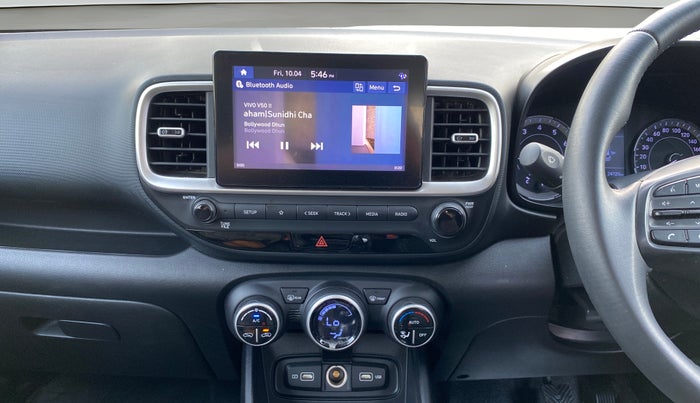 2022 Hyundai VENUE SX 1.0 TURBO IMT, Petrol, Manual, 24,097 km, Air Conditioner