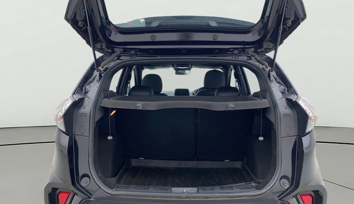 2021 Tata NEXON XZ PLUS (O) PETROL DARK EDITION, Petrol, Manual, 19,282 km, Boot Open Zoomed View