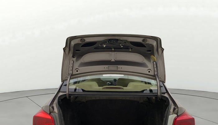 2013 Honda Amaze 1.2L I-VTEC S, Petrol, Manual, 34,207 km, Boot Door Open