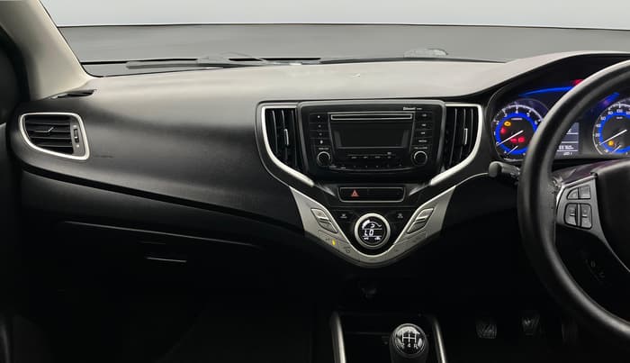 2016 Maruti Baleno DELTA PETROL 1.2, Petrol, Manual, 55,704 km, Air Conditioner