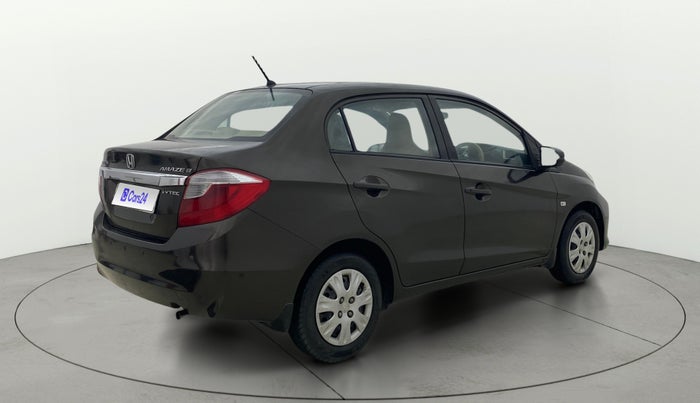 2016 Honda Amaze 1.2L I-VTEC S, Petrol, Manual, 16,362 km, Right Back Diagonal