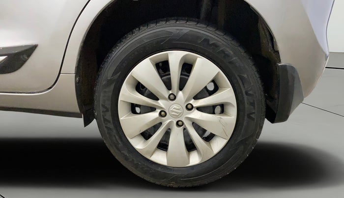 2017 Maruti Baleno DELTA PETROL 1.2, Petrol, Manual, 15,147 km, Left Rear Wheel