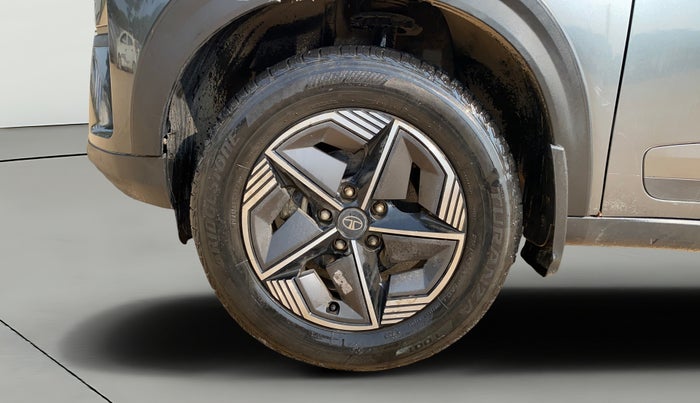 2023 Tata NEXON CREATIVE PLUS 1.2 REVOTRON 6 MT DT, Petrol, Manual, 23,710 km, Left Front Wheel