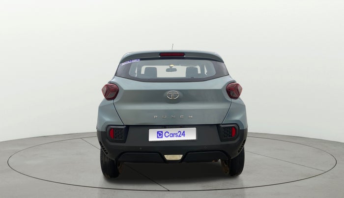 2021 Tata PUNCH ADVENTURE MT, Petrol, Manual, 60,168 km, Back/Rear