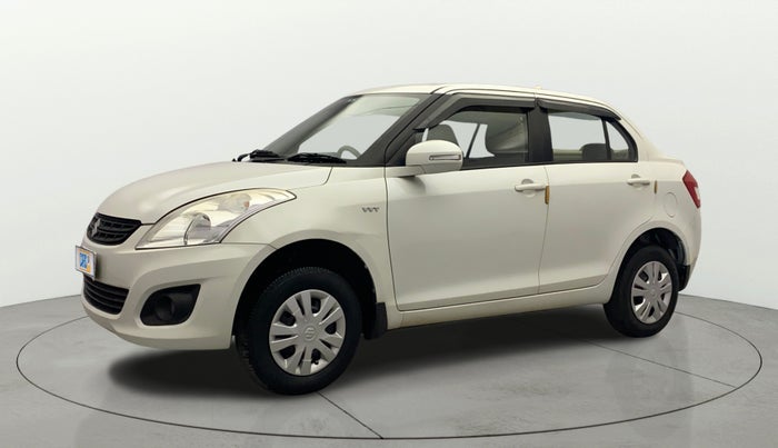 2013 Maruti Swift Dzire VXI, Petrol, Manual, 68,996 km, Left Front Diagonal
