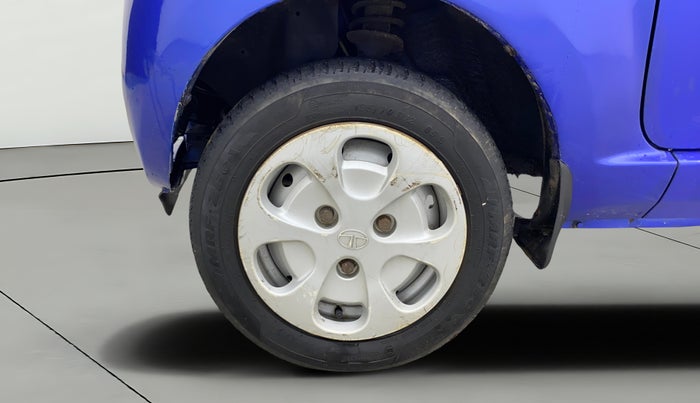 2014 Tata Nano TWIST XT, Petrol, Manual, 66,704 km, Left Front Wheel