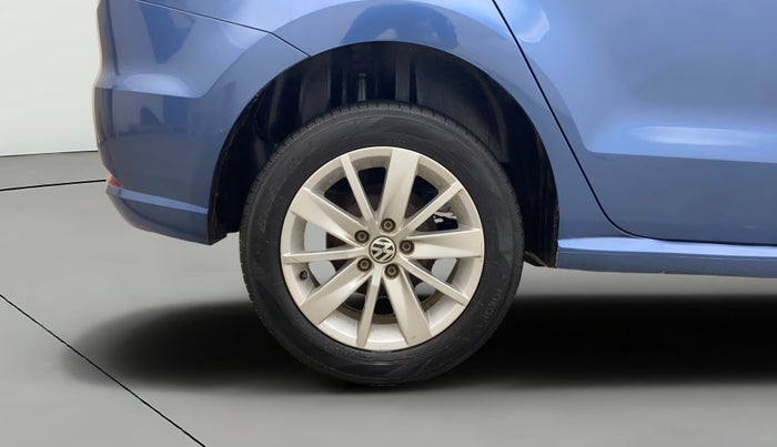 2016 Volkswagen Ameo HIGHLINE1.2L, Petrol, Manual, 78,203 km, Right Rear Wheel