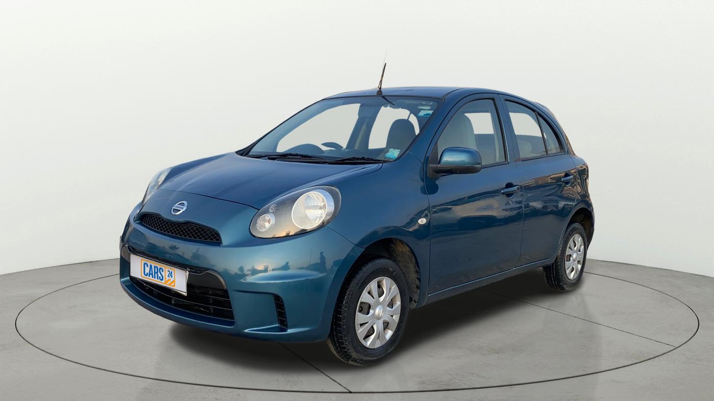 2015 Nissan Micra Active XV, Petrol, Manual, 33,490 km, Left Front Diagonal