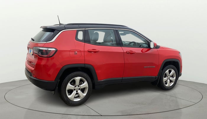 2018 Jeep Compass LIMITED (O) 1.4 PETROL AT, Petrol, Automatic, 98,020 km, Right Back Diagonal