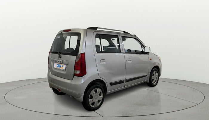 2014 Maruti Wagon R 1.0 VXI, Petrol, Manual, 32,154 km, Right Back Diagonal