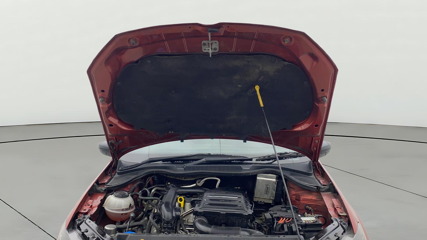 2020 Volkswagen Polo 1.0 GT TSI AT, Petrol, Automatic, 1,18,355 km, Open Bonet
