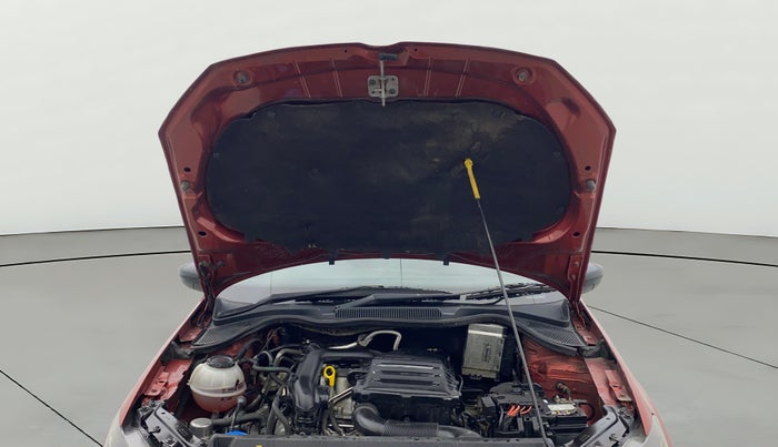 2020 Volkswagen Polo 1.0 GT TSI AT, Petrol, Automatic, 1,18,306 km, Open Bonet