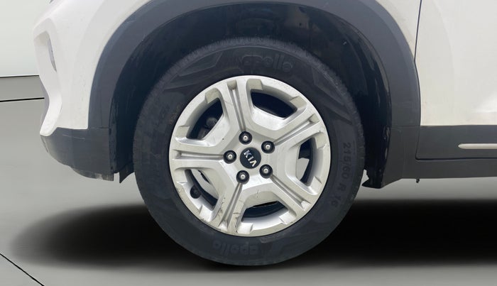 2021 KIA SONET HTX 1.0 IMT, Petrol, Manual, 68,309 km, Left Front Wheel