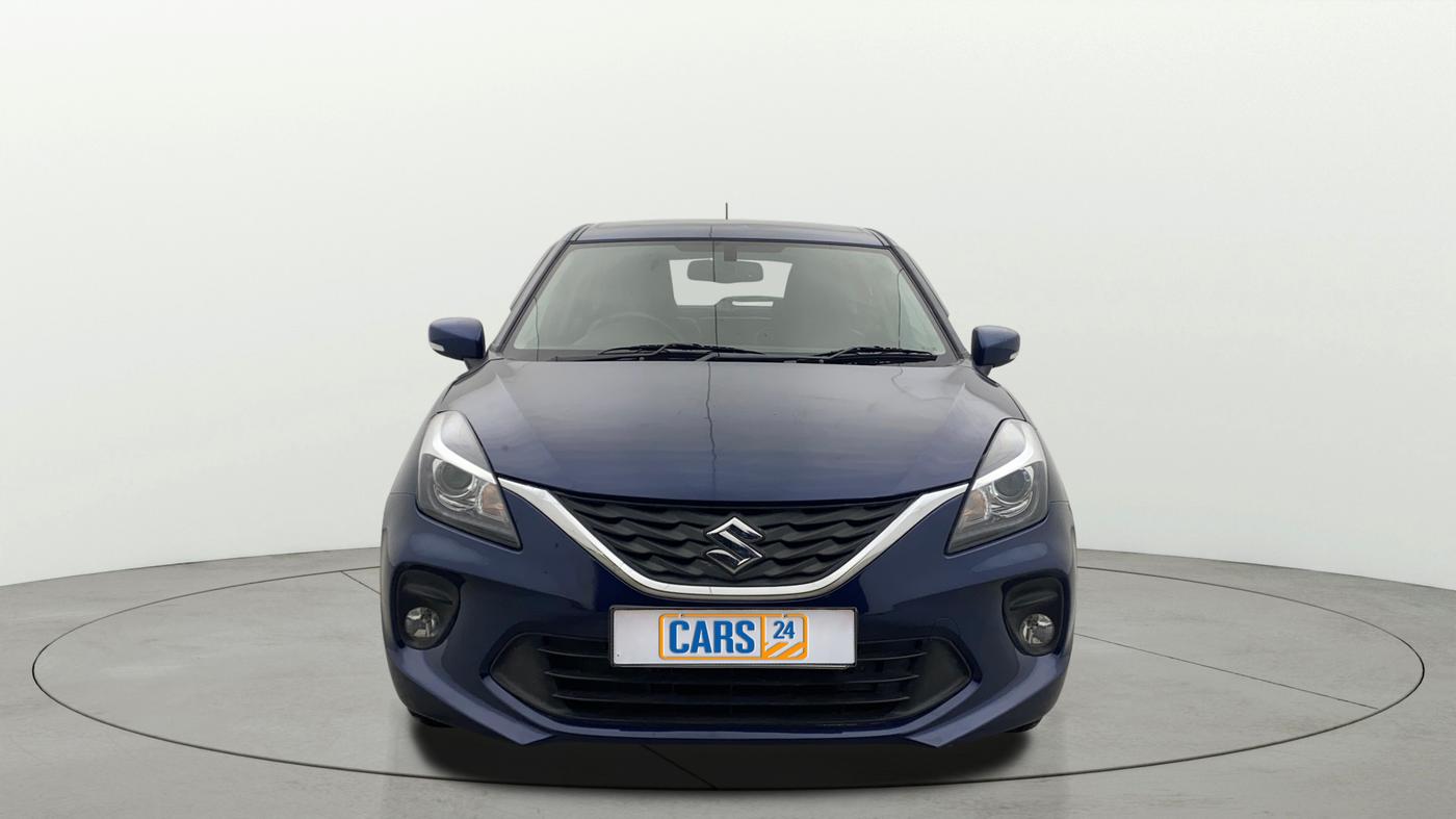 2021 Maruti Baleno ALPHA PETROL 1.2, Petrol, Manual, 60,216 km, Front