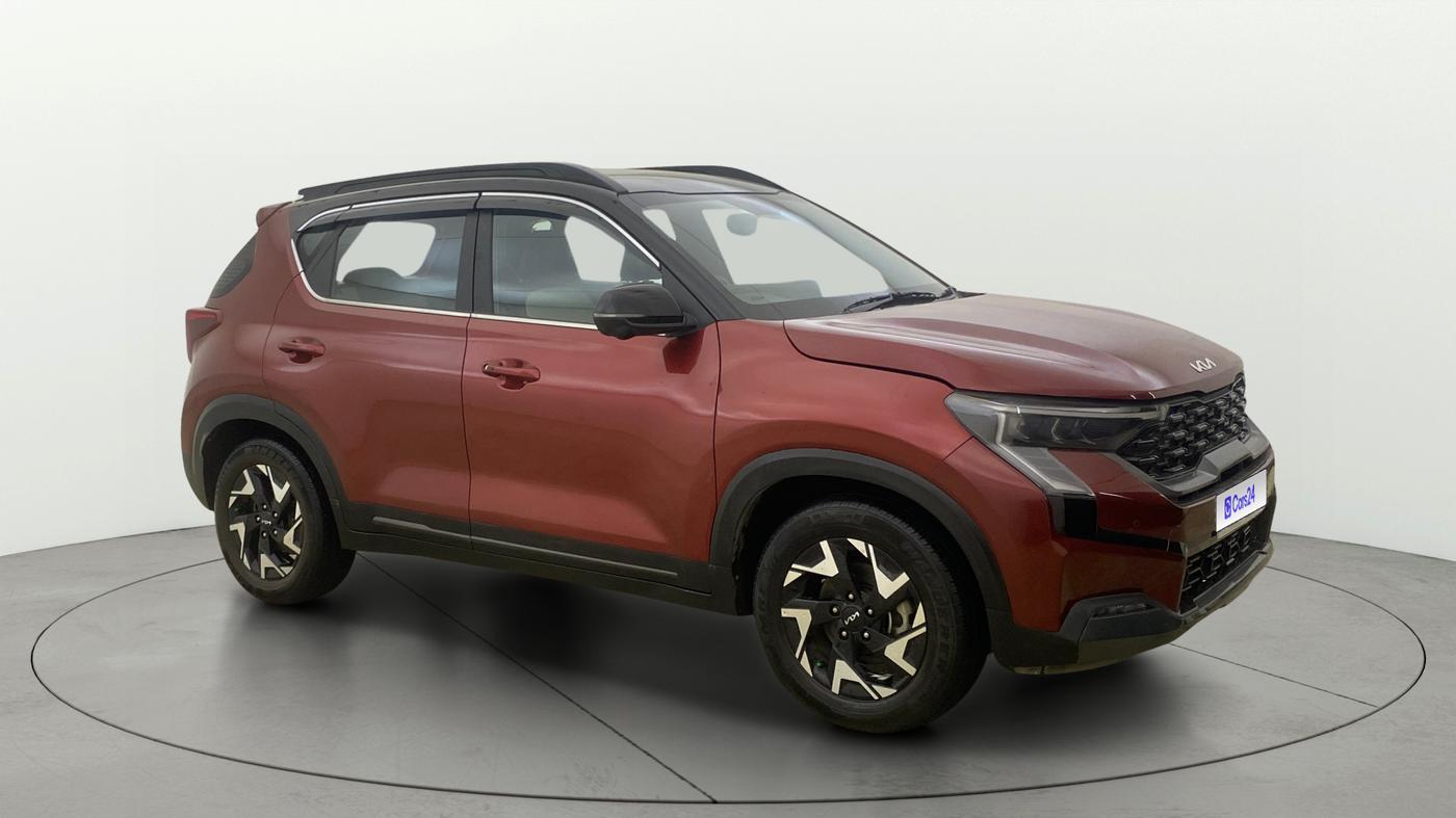 2024 KIA SONET GTX Plus 1.5 Diesel AT Dual Tone, Diesel, Automatic, 15,868 km, SRP
