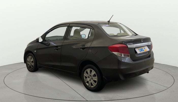 2015 Honda Amaze 1.2L I-VTEC S, Petrol, Manual, 68,267 km, Left Back Diagonal