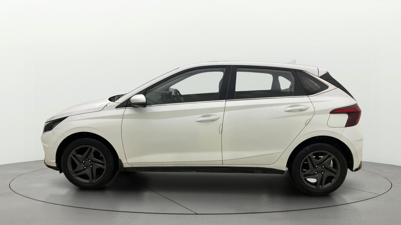 2020 Hyundai NEW I20 SPORTZ 1.0T GDI IMT, Petrol, Manual, 55,907 km, Left Side