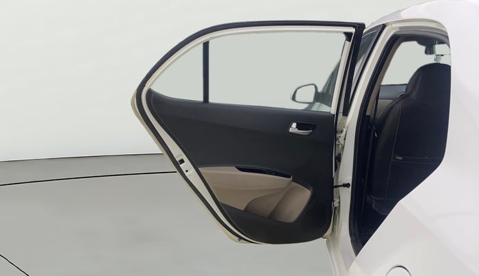 2015 Hyundai Xcent S 1.2, Petrol, Manual, 76,266 km, LHS Rear Door