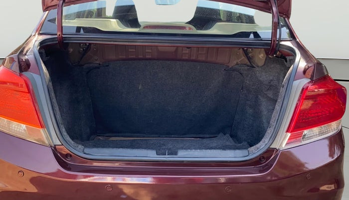 2013 Honda Amaze 1.2L I-VTEC S, Petrol, Manual, 78,416 km, Boot Open Zoomed View