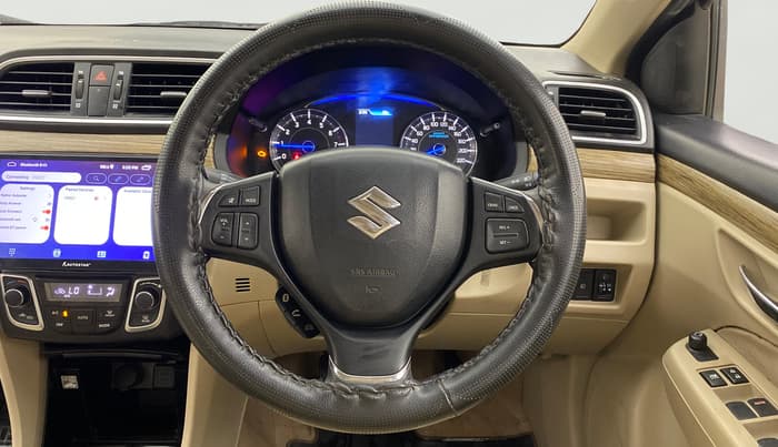 2018 Maruti Ciaz DELTA 1.5 SHVS MT PETROL, CNG, Manual, 54,641 km, Steering Wheel Close Up