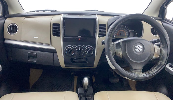 2015 Maruti Wagon R 1.0 VXI AMT, Petrol, Automatic, 92,750 km, Dashboard