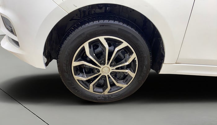 2023 Tata TIGOR XZ CNG, CNG, Manual, 84,063 km, Left Front Wheel