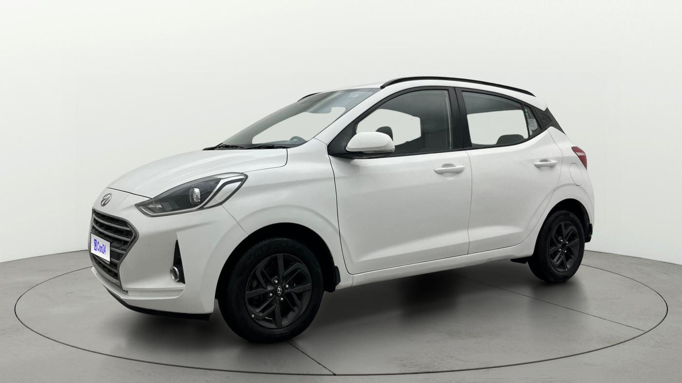 2019 Hyundai GRAND I10 NIOS SPORTZ AMT 1.2 KAPPA VTVT, Petrol, Automatic, 61,473 km, Left Front Diagonal