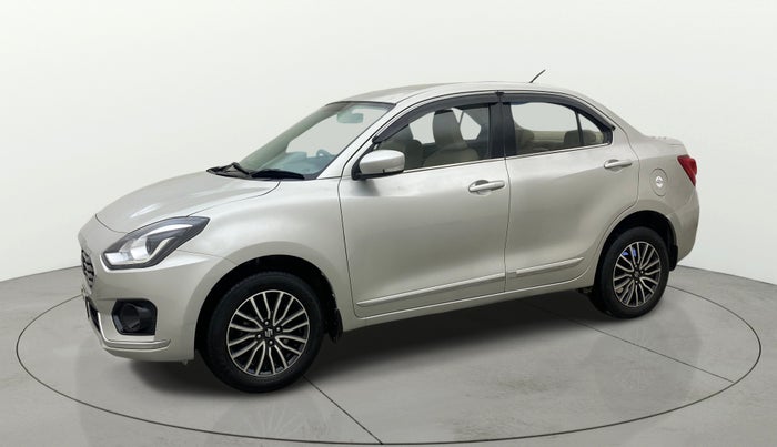 2017 Maruti Dzire ZXI PLUS, Petrol, Manual, 86,427 km, Left Front Diagonal