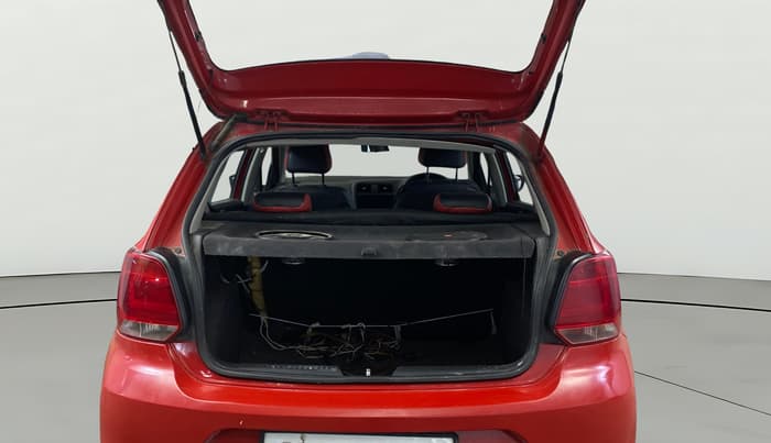 2014 Volkswagen Polo COMFORTLINE 1.2L PETROL, Petrol, Manual, 1,06,944 km, Boot Open Zoomed View