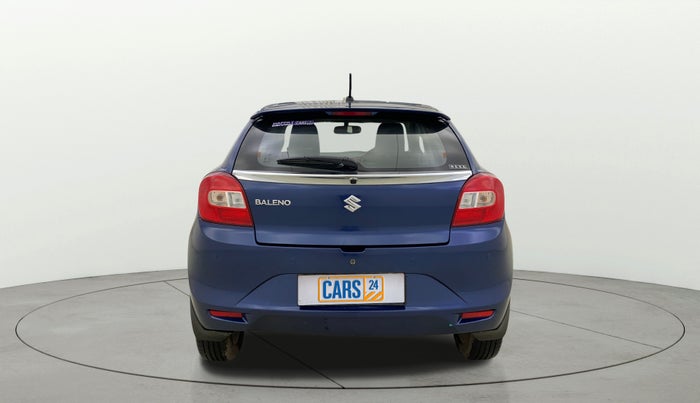 2021 Maruti Baleno ZETA CVT PETROL 1.2, Petrol, Automatic, 12,620 km, Back/Rear