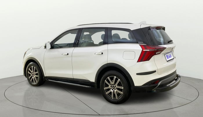 2024 Mahindra XUV700 AX 7 LUXURY P AT 7 STR, Petrol, Automatic, 24,946 km, Left Back Diagonal