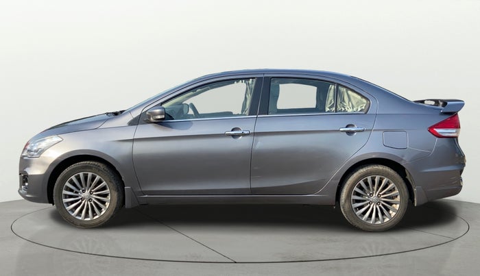 2017 Maruti Ciaz ALPHA 1.4 PETROL, Petrol, Manual, 60,471 km, Left Side