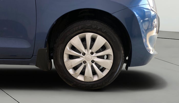 2017 Maruti Baleno DELTA PETROL 1.2, Petrol, Manual, 66,263 km, Right Front Wheel