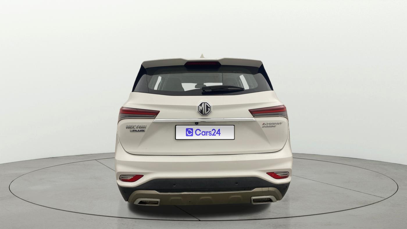 2020 MG HECTOR PLUS SHARP 1.5 PETROL TURBO DCT 6-STR, Petrol, Automatic, 66,402 km, Back/Rear