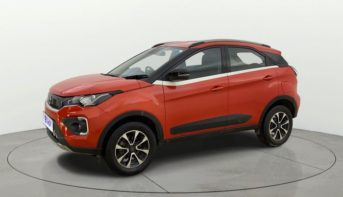 2021 Tata NEXON XZA PLUS (O) PETROL, Petrol, Automatic, 60,391 km, Left Front Diagonal
