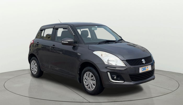 2017 Maruti Swift VXI O, Petrol, Manual, 66,153 km, Right Front Diagonal
