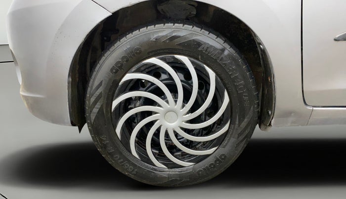 2015 Maruti Celerio ZXI, CNG, Manual, 58,610 km, Left Front Wheel