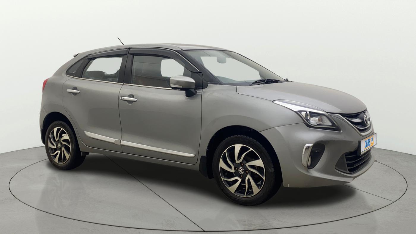 2020 Toyota Glanza G, Petrol, Manual, 70,551 km, Right Front Diagonal