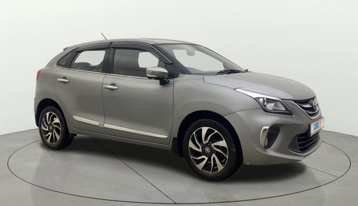 2020 Toyota Glanza G, Petrol, Manual, 69,703 km, Right Front Diagonal