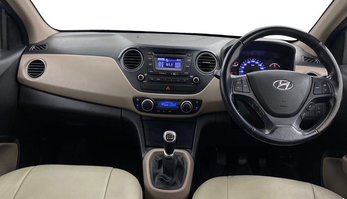 2015 Hyundai Xcent SX 1.2 (O), Petrol, Manual, 56,620 km, Dashboard